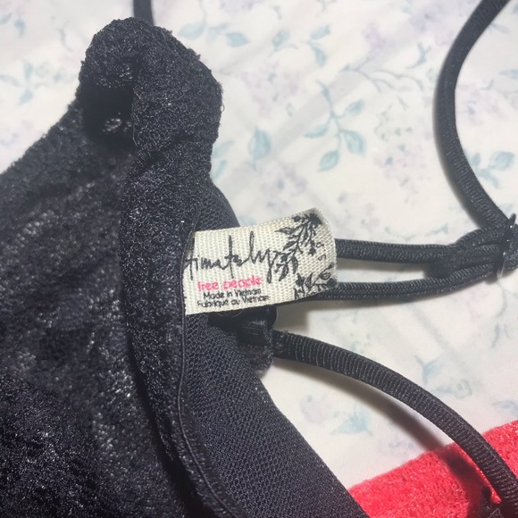 Free people lace bralette small - Picture 5 of 6